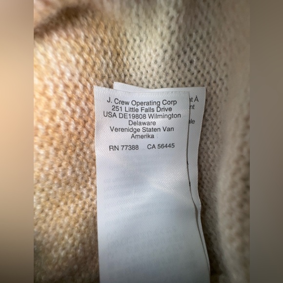 J. Crew 100% Cashmere Sweater. Size Small. NWOT - Picture 12 of 14